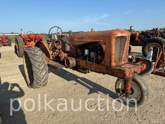 7575-(1939) ALLIS CHALMERS WC (SN#AC91485)