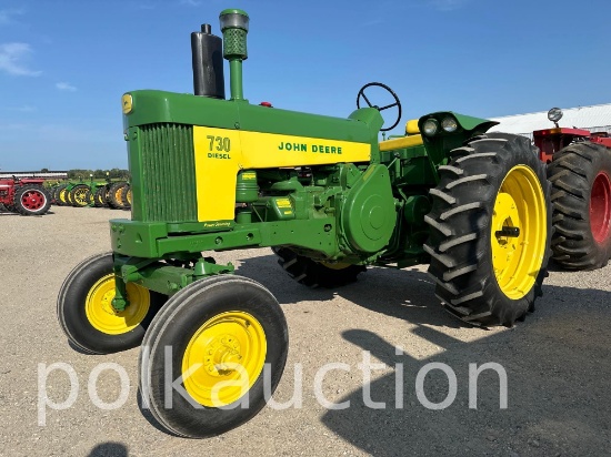 7608-JOHN DEERE 730 (SN#7327767)