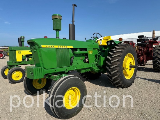 7609-(1972) JOHN DEERE 4020 (SN#267684R)