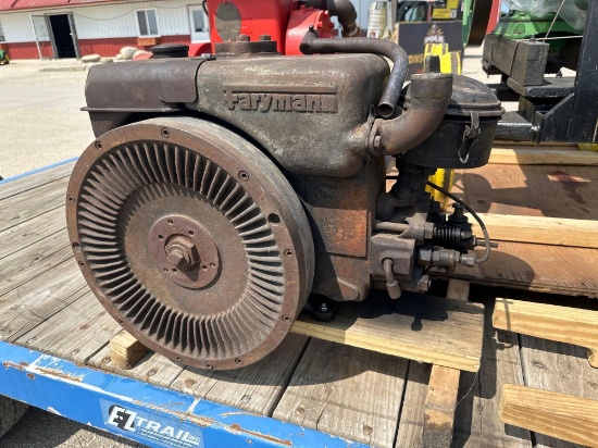 7611- FARYMANN DIESEL ENGINE (SN# 11G228)