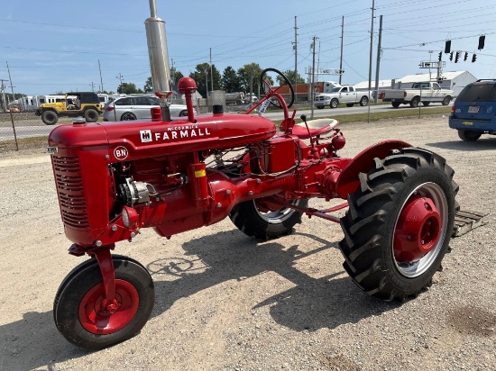 7631-MCCORMICK FARMALL BN (SN#ABN-166341)