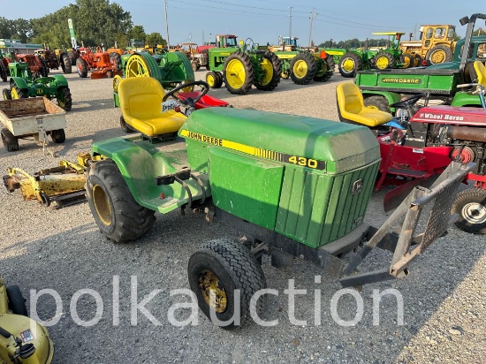 7634-JOHN DEERE 430 L&G (SN#285533) (TAX)