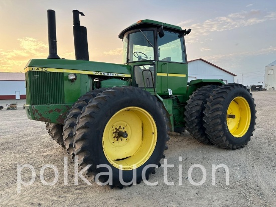 7639-JOHN DEERE 8430 (SN# 004594R)