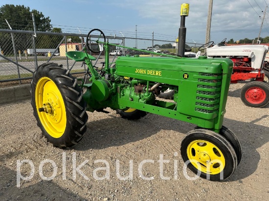 7643-JOHN DEERE H (SN# 45851)