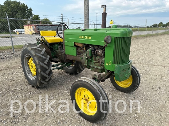 7669-JOHN DEERE 40 STD (SN# 67283)