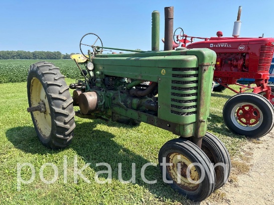 7684-JOHN DEERE A STYLED (SN# 572825)