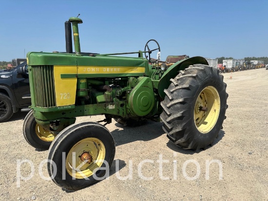 7686-JOHN DEERE 720 (SN# 7224403)