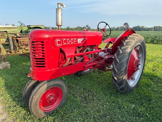 7693-CO-OP E TRACTOR NF-G (SN#54-407)