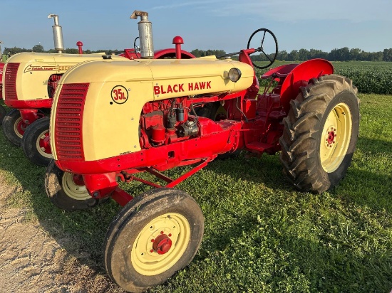 7695-BLACK HAWK 35L G TRACTOR (SN#35L-4254)