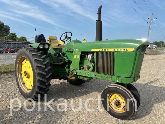 7718-JOHN DEERE 3010 GAS (SN#T16715)