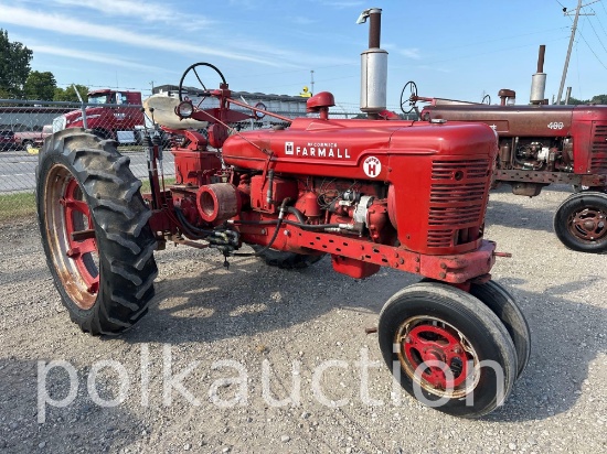 7720-MCCORMICK FARMALL SUPER H (SN#25689J)