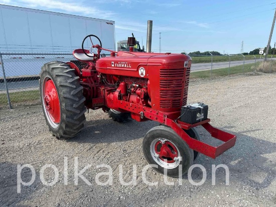 7724-(1953) MCCORMICK FARMALL SUPER M (SN#26433)