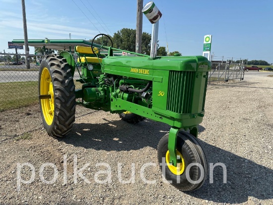 7747-JOHN DEERE 50 (SN# 5008468)