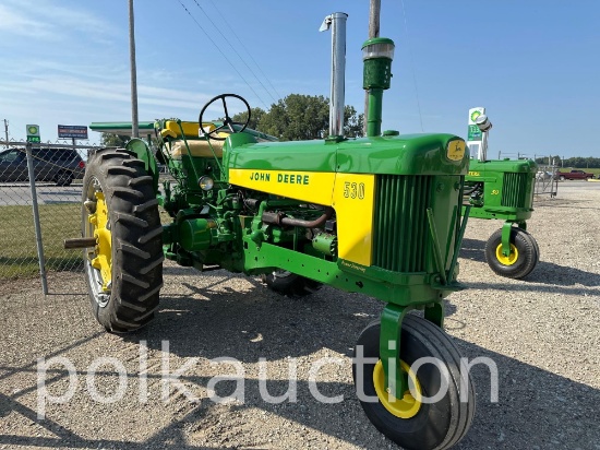 7748-JOHN DEERE 530 (SN# 5309232)