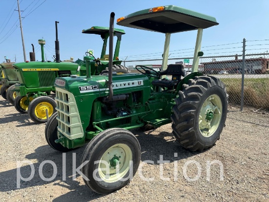 7776-OLIVER 550 (SN# 127-782-519)
