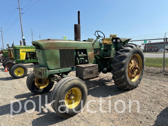 7781-JOHN DEERE 3020 DIESEL (SN# T113R 124693R)