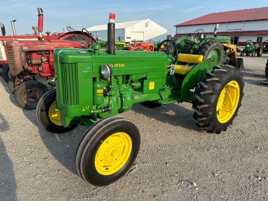 7784-JOHN DEERE 40 (SN# 63652)