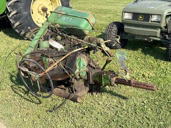 7787-420T REAR END ASSEMBLY