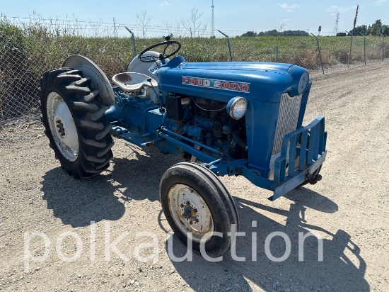 7869-FORD 2000 (SN#6311251)