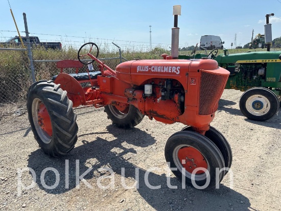 7872-ALLIS CHALMERS C (TAG UNREADABLE)