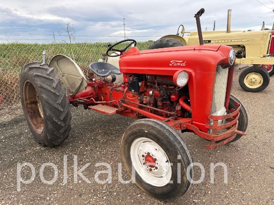 7898-FORD 9N JUBILEE (NO TAG)
