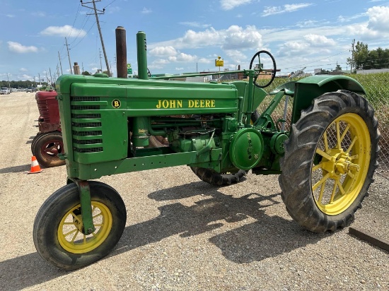 7905-JOHN DEERE B (SN#78922)