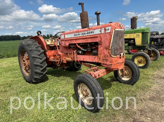 7931-ALLIS CHALMERS D19 (TAG UNREADABLE)