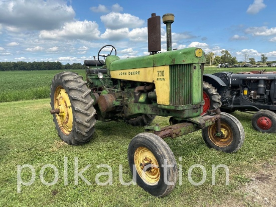 7935-JOHN DEERE 730 DIESEL (SN# 7309082)
