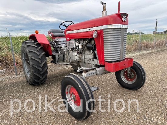 7962-MASSEY FERGUSON SUPER 90 (SN# 810042)