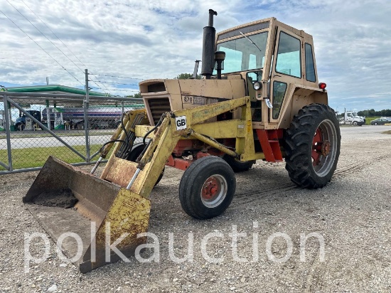 7965-CASE 870 AGRI KING (SN#2367380)