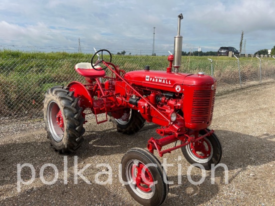 7977-MCCORMICK FARMALL SUPER A (SN# MISSING)