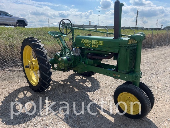 8005-JOHN DEERE 38-B UNSTYLED (SN# 48563)