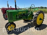 5276-JOHN DEERE H (SN# 21671)