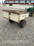5563-JOHN DEERE MODEL 80 PATIO CART