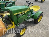 7249-JOHN DEERE 112 L&G (SN# 005073M)