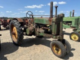 7444-JOHN DEERE A (SN# 542353)