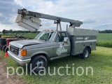 7943-FORD F350 (TITLE APPLIED FOR, ALLOW 30 DAYS)