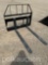 5527-NEW KIVEL SKIDSTEER/TRACTOR PALLET FORK ATTACHMENT-3500# CAPACITY