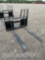 5540-NEW KIVEL SKIDSTEER/TRACTOR PALLET FORK ATTACHMENT-4200# CAPACITY