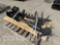 5817-(3) MINI EXCAVATOR AUGER/ATTACHMENTS