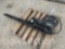 5847-MINI EXCAVATOR HEDGE TRIMMER