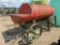 7086-STANDARD OIL WATER WAGON- STEEL WHEELED