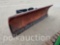 7954-8' CUSTOM BUILT SKID STEER SNOW PUSHER