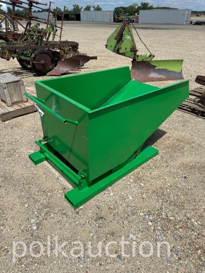 2980-CARBON STEEL TURNOVER BOX