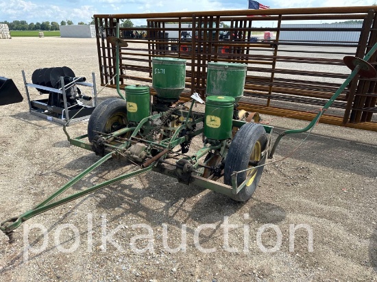 5271-JOHN DEERE 290 2 ROW CORN PLANTER