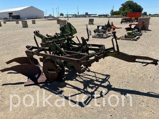 5283-JOHN DEERE 2-WAY 2 BTM PLOW