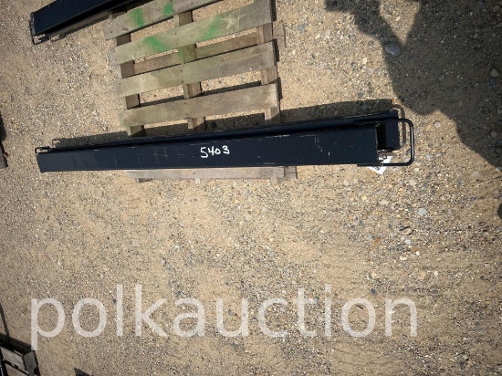 5403- 84" LIGHT DUTY FORK EXTENSIONS