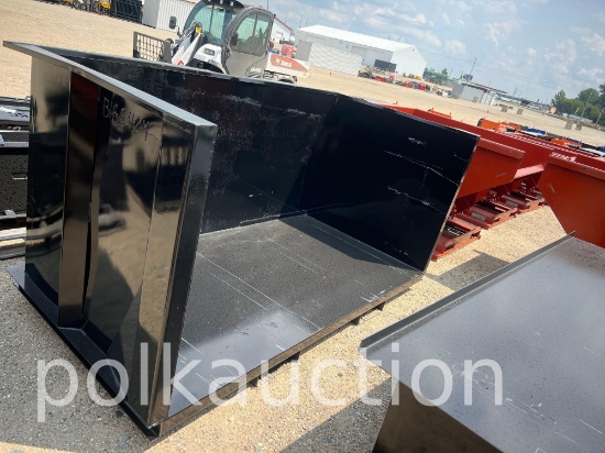 5405-4 CUBIC YARD DEBRIS BOX