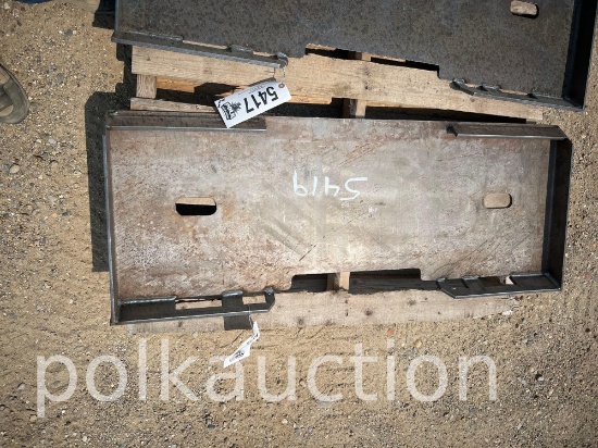 5419-FORMED SKID STEER FRAME