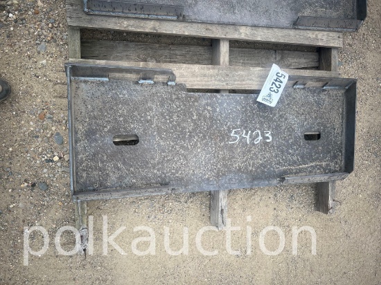 5423-FORMED SKID STEER FRAME